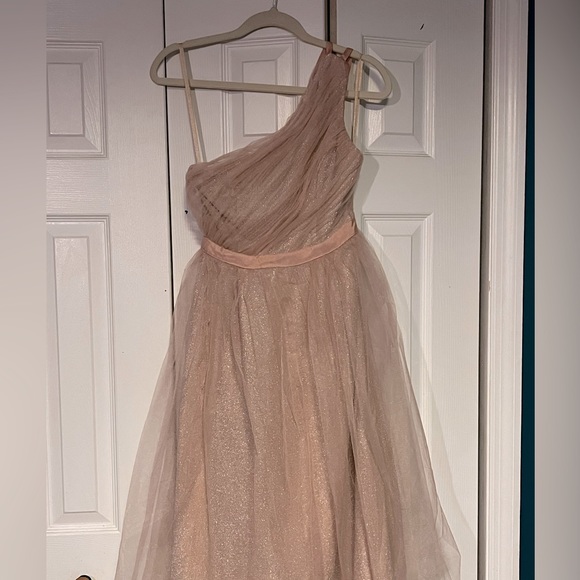 ASOS Asymmetrical Party Dress - Picture 1 of 4